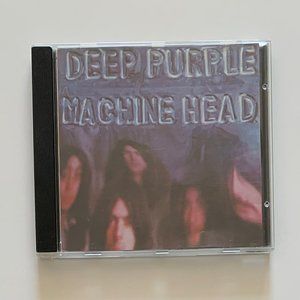 Deep Purple - Machine Head (CD, 1972, Warner Bros)